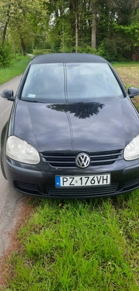 Volkswagen Golf cena 11000 przebieg: 360000, rok produkcji 2007 z Mrągowo małe 172